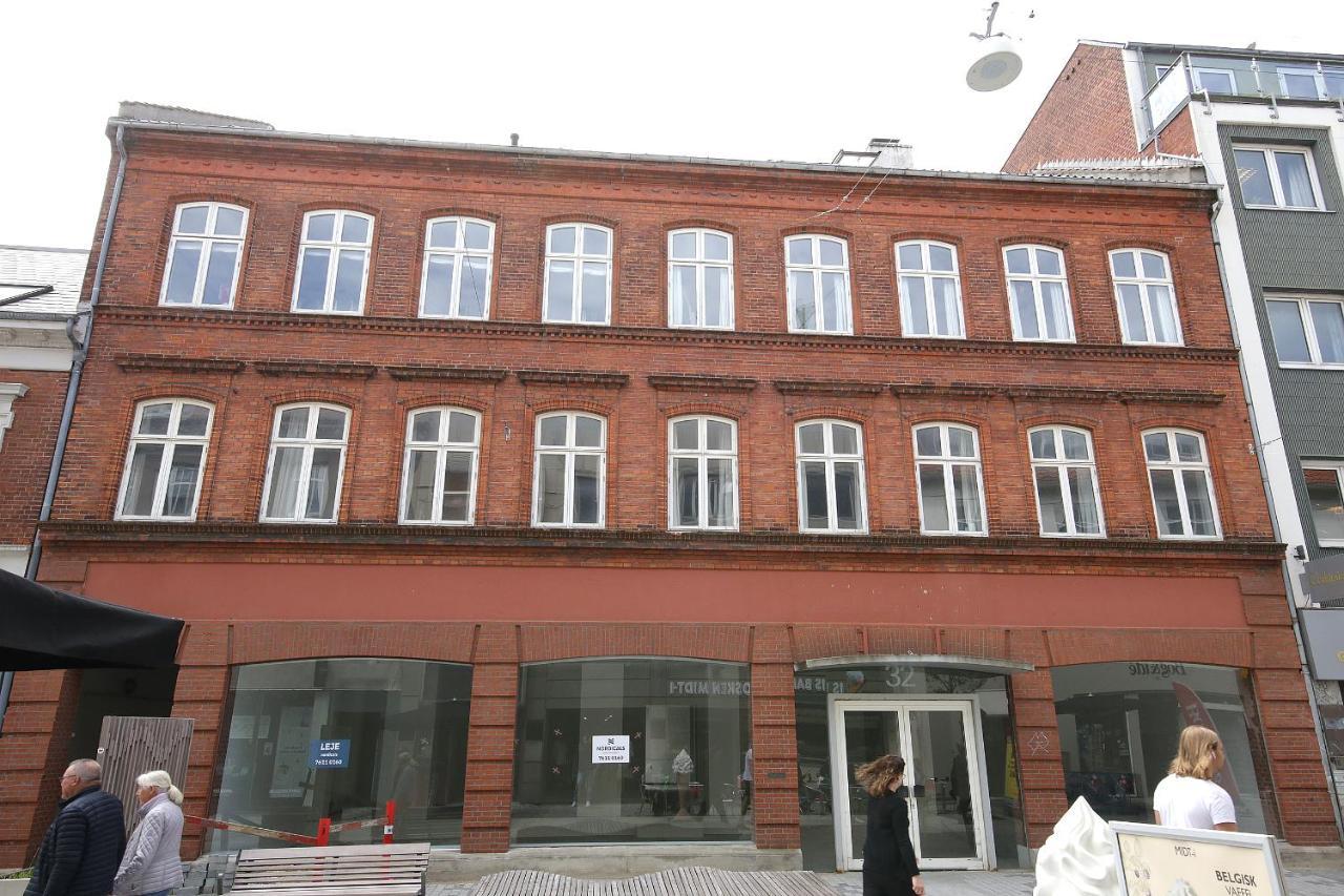 32 Kongensgade Apartman Esbjerg Kültér fotó